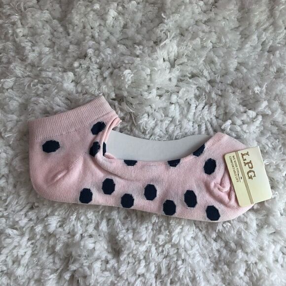 LPG Ladies cute polka dot socks - Picture 1 of 4